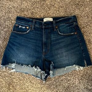 Abercrombie & Fitch Jean Shorts